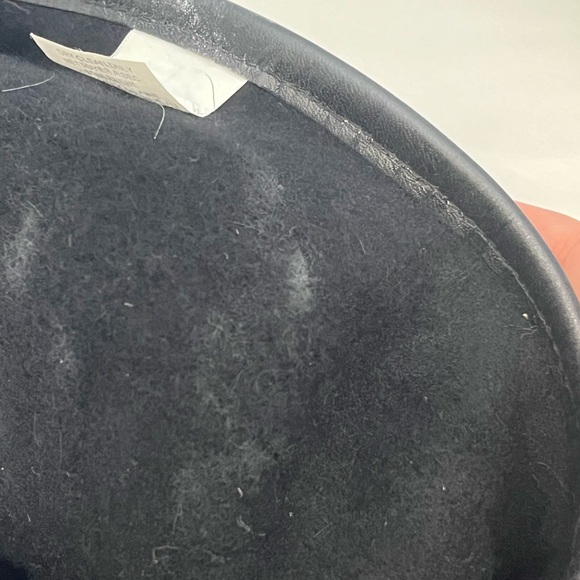 2001 Army Wool Military Beret With Blue Flash Patch Parkhurst Tag Size 7 1/4 - Picture 16 of 16